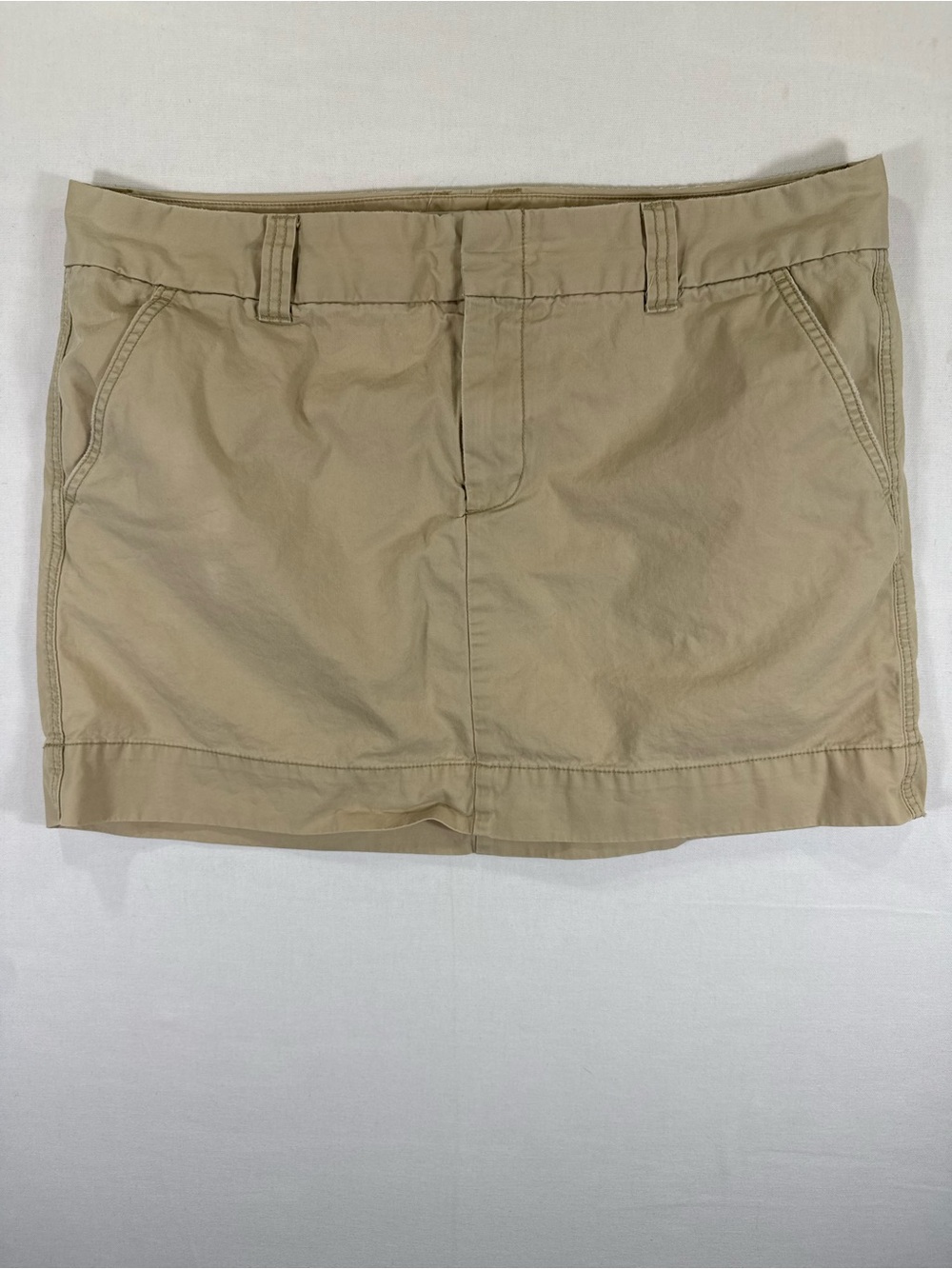 GAP Khaki Mini Skirt